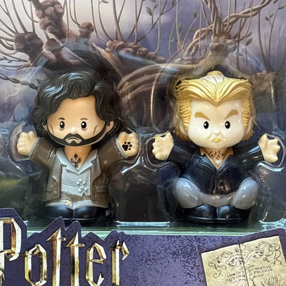 Little People Harry Potter Prisoner Of Azkaban Special Edition Set Collector New